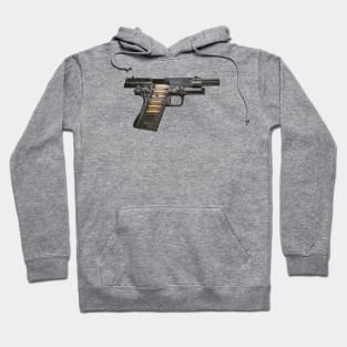 Handgun Xray Art Hoodie